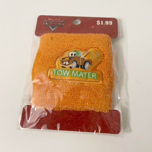 Disney Pixar Cars Tow Mater Truck Wristband - Picture 1 of 10